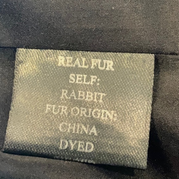 ADRIENNE LANDAU Rabbit Jacket - Picture 7 of 10